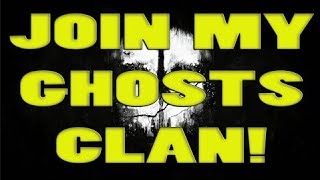 Call Of Duty Ghosts Clan - Free To Join (Recruiting Anyone) Net Worth
