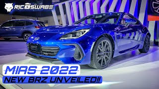 ALL NEW ''2022 Subaru BRZ UNVEILED'' | MIAS 2022 Philippines