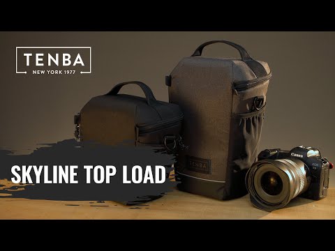 Tenba Skyline Top Load Camera Bags | Travel Light and Protected