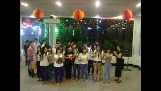 Lớp 12D-Liên Hoan Lớp Cuối Năm