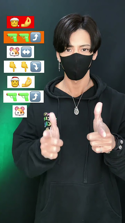 【 Santa Tell Me - Ariana Grande 】TikTok  trend challenge dance tutorial TAKAHARU emoji #shorts