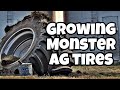 World's LARGEST Farm Tire - Round 2