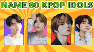CAN YOU GUESS 80 KPOP IDOLS IN 1 SECOND | K-pop GAMES | Name the Kpop idols | KPOP QUIZ | KPOP QUIZ screenshot 5