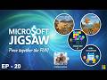 Microsoft Jigsaw Gameplay Classic Jam amp Daily Puzzle 