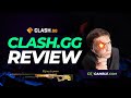 CLASH.GG REVIEW + TRYING ALL GAMES 🎯 WITH CLASH.GG PROMO CODE 2025