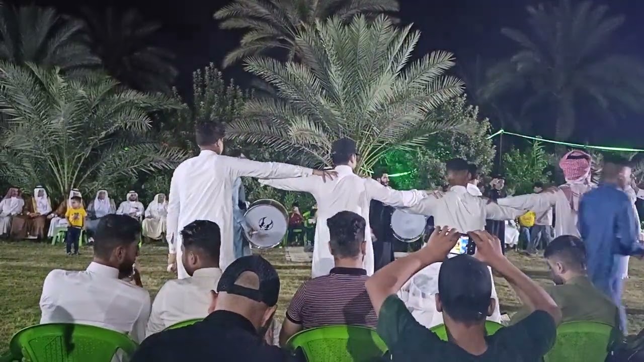 جوبي عمرالنادر في الراشديه عرس باسم مهدي