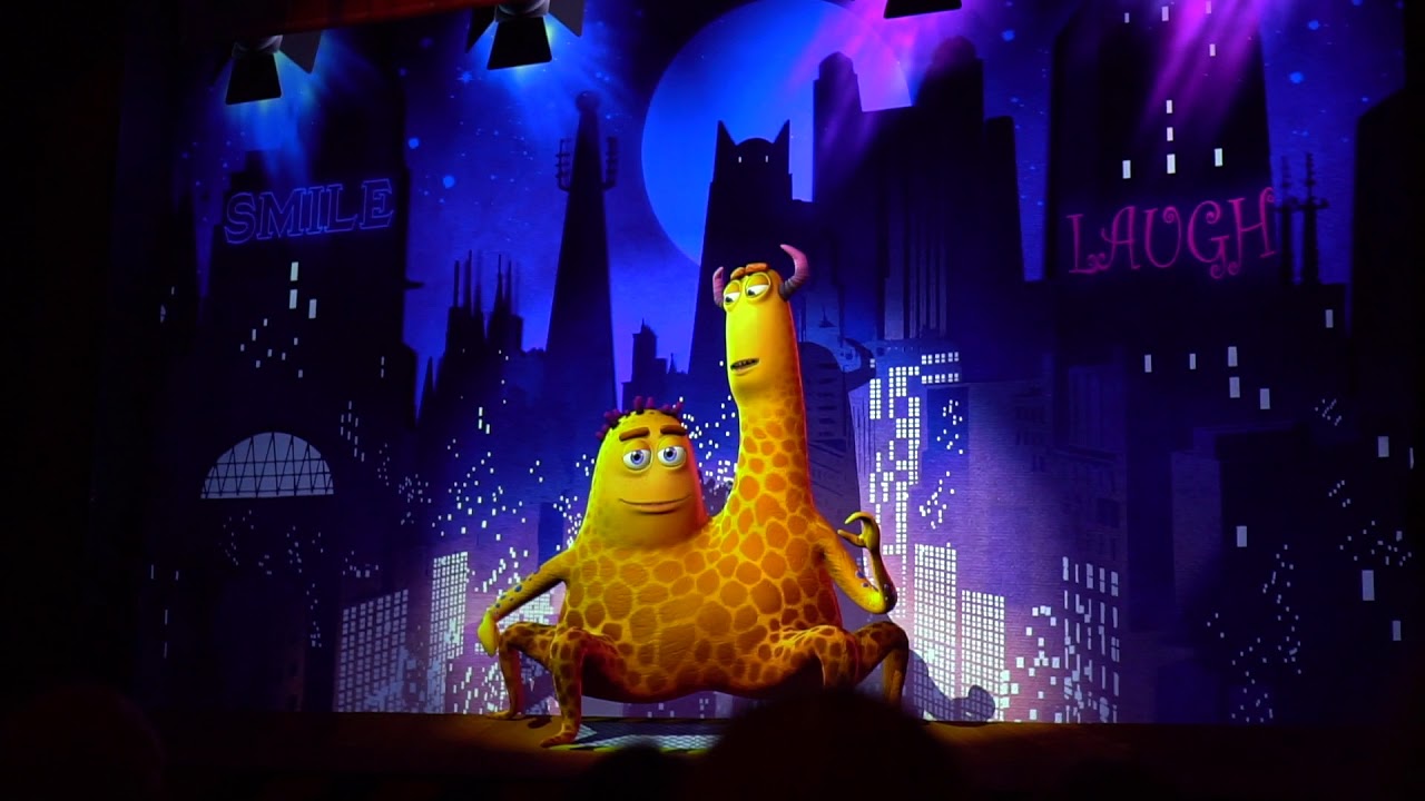 4k] FULL SHOW - Monsters Inc. Laugh Floor