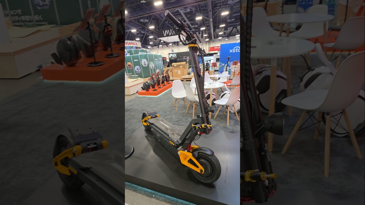 World’s Fastest 134V Production Hyperscooter Inmotion RS #shorts #scooter #race #speed #ev