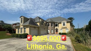 🚨MUST SEE🚨Would you live in this Luxury, Lithonia, Ga. Home? by Frederick Mitchell JR Atlanta Real Estate 10,812 views 1 month ago 21 minutes