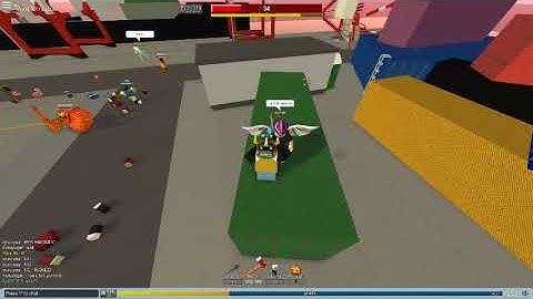 R2D 1.2.4 Player FFA Glitching/Exploiting