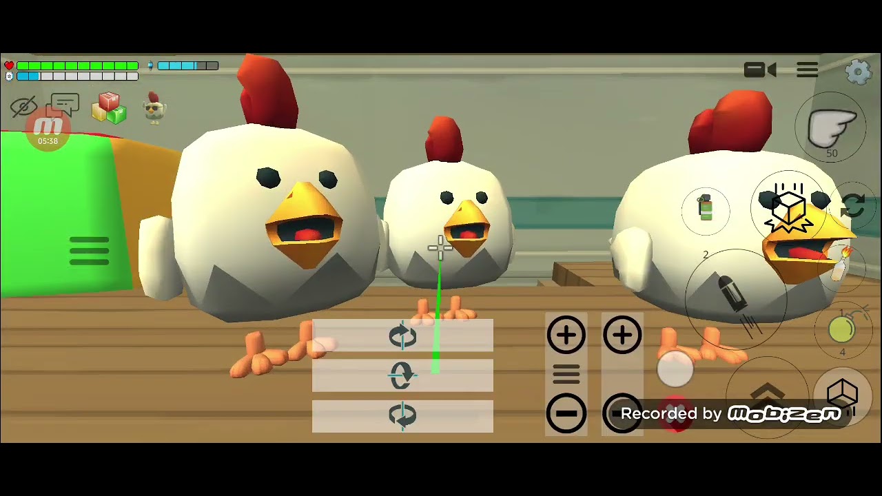 Школа чикен Ган. 1 часть