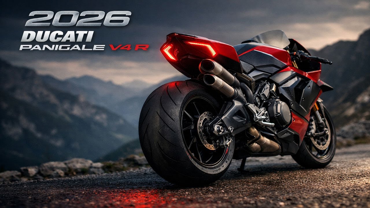 2026 Ducati Panigale V4 R | New Superbike Launch 2026 in USA🏍🏍