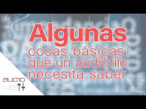 Video: Audio De Alta Resolución: Todo Lo Que Necesita Saber