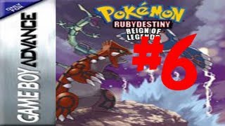Pokemon Ruby Destiny: Reign of Legends Walkthrough Part 6 (Blind) PALKIA!!!!!!