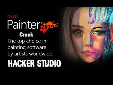 Corel Painter 2019 Crack(Activated Setup) | Most realistic and professional digital art studio