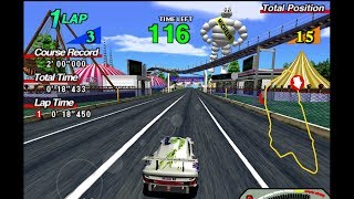 Le Mans 24 arcade 60fps