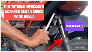 Download Lagu Cara mengganti sil shock dan as shock depan beat fi MP3