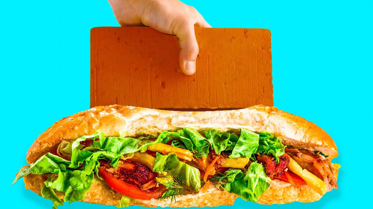 29 KITCHEN LIFE HACKS WILL SAVE YOU A FORTUNE - YouTube