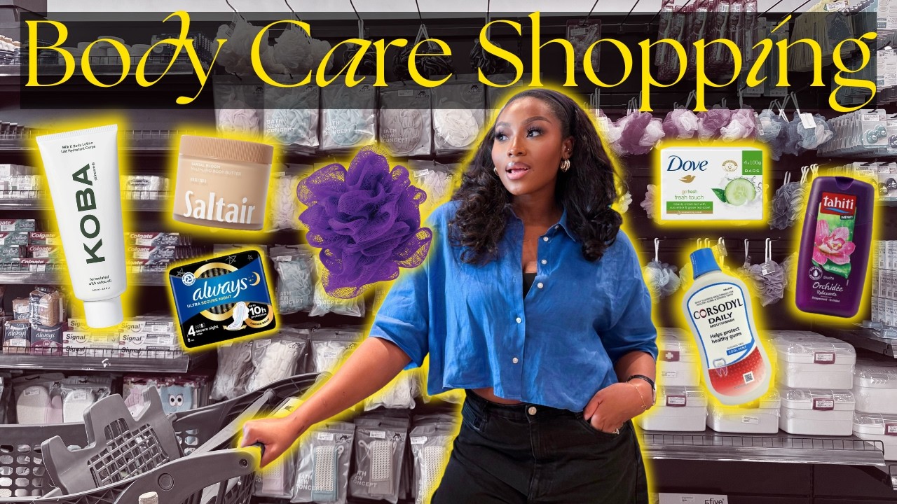 COME HYGIENE & BODY CARE SHOPPING WITH ME  | PRODUCTS THAT ACTUALLY WORK