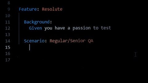 If you are a QA Automation Engineer, this video is for you.