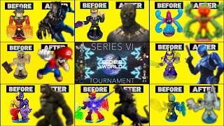 Custom Akedo Warriors Compilation #6 DIY Black Panther, Wrapsnap, King Kong, Godzilla, Super Mario