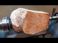 Woodturning - Hard as Rock !!