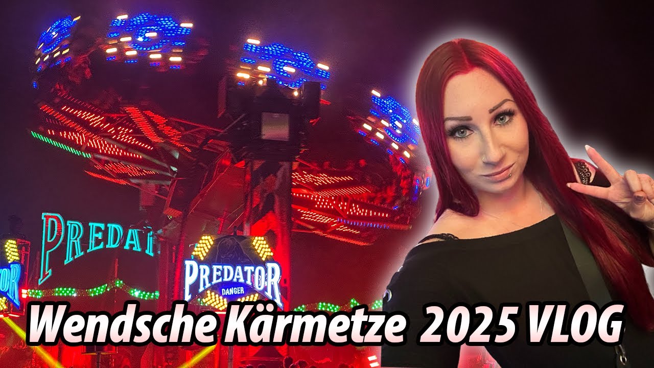 Die vollste Kirmes im Sauerland - Wendsche Kärmetze 2025 Vlog