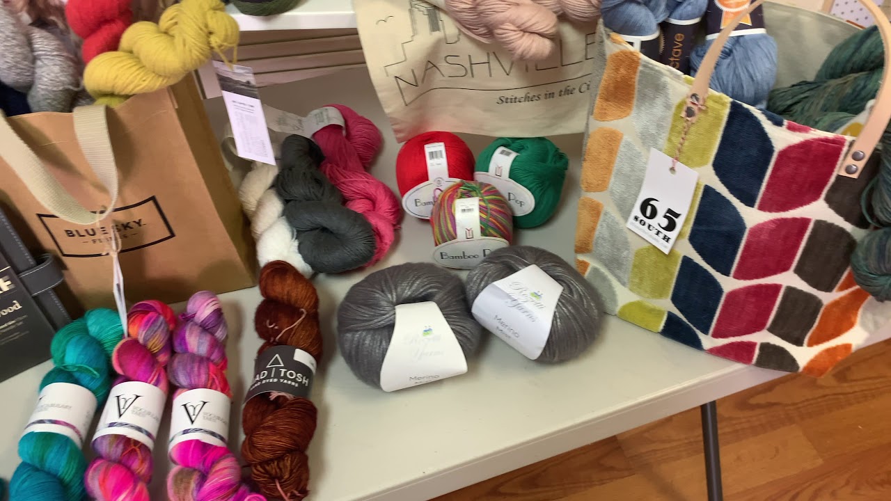 2019 Deep South Yarn Hop Grand Prize Winner