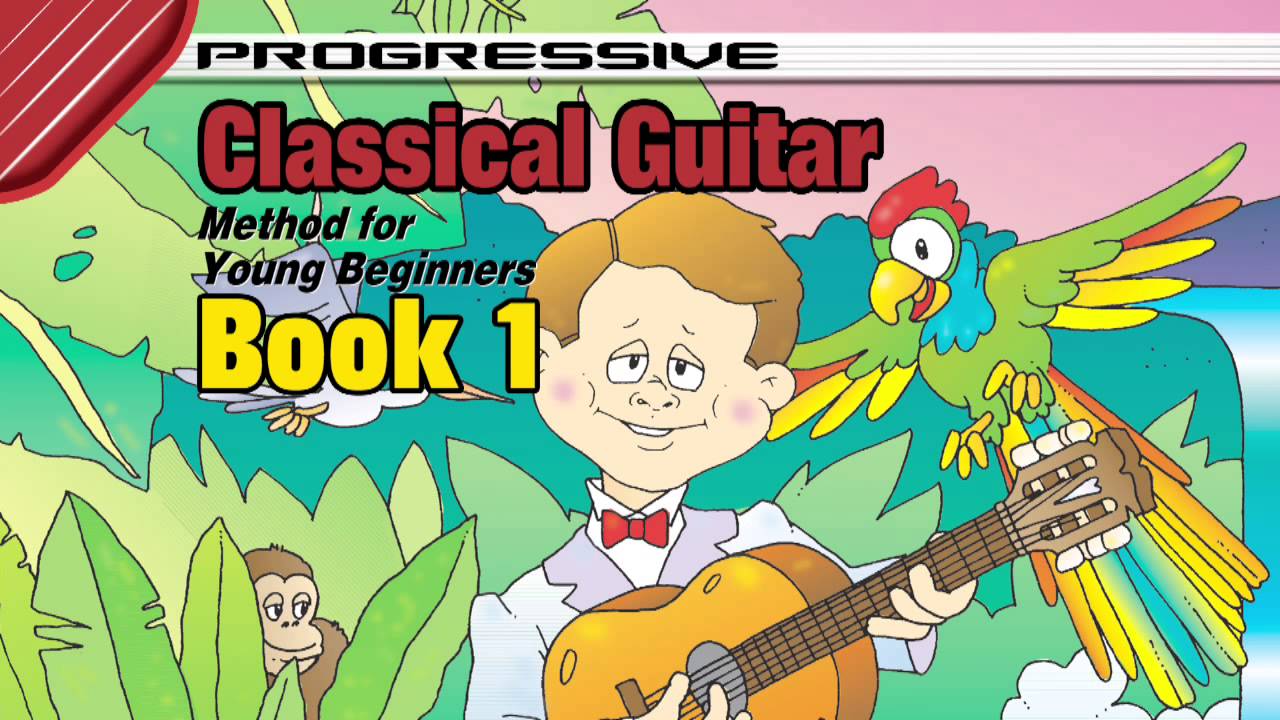 How to Play Classical Guitar for Kids - Classical Guitar Lessons for ...