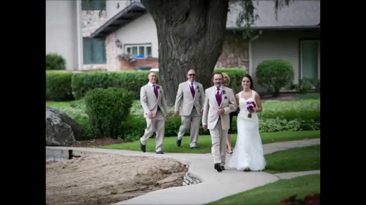 Fontana, WI || The Abbey  Resort Weddings ||