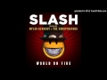 Slash - "The Unholy " (SMKC) [HD] (Lyrics)