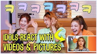 Kpop Idols React To Their Embarrassing Videos And Pictures