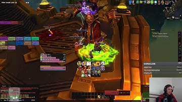 Heroic Uldir, Mythrax Kill 12/20/18 (TPoBB)