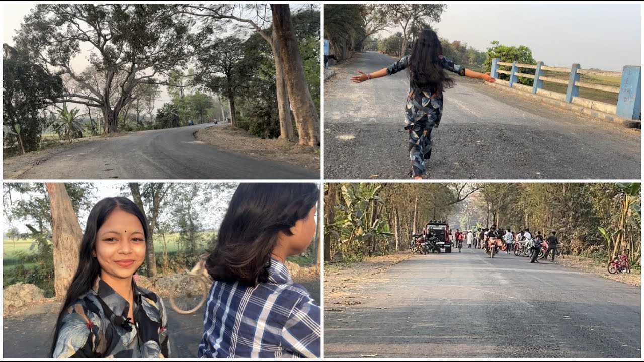 “ বিকেলে একটু ঘুরাঘুরি করলাম “ । ☺️☺️