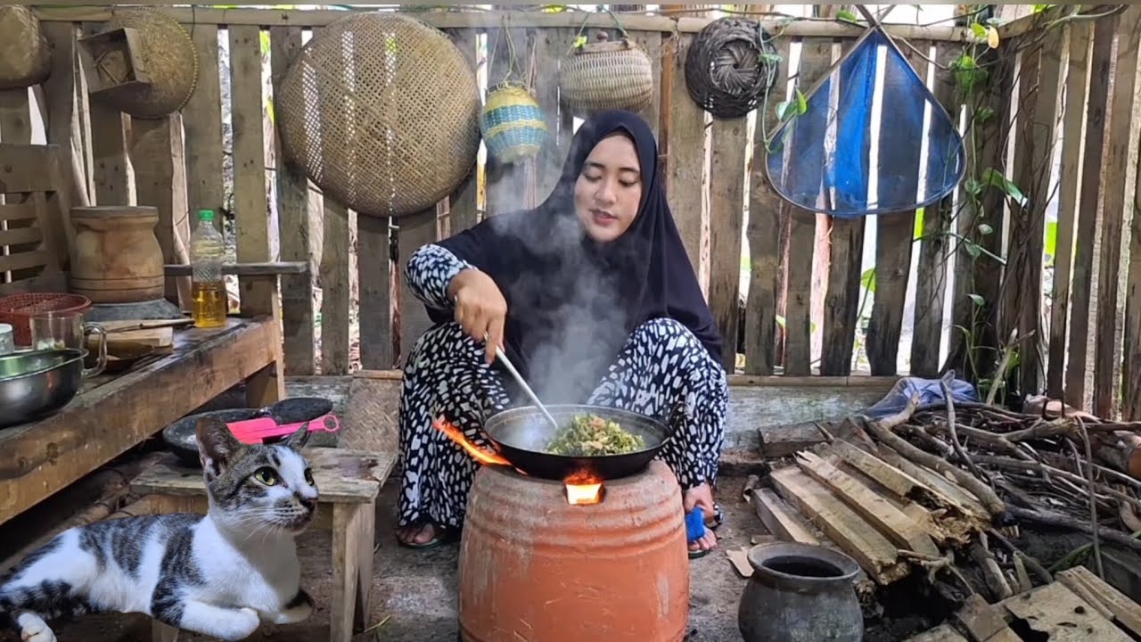 BELANJA KE PASAR LANJUT MASAK ENAK UNTUK BUKA PUASA @LikRockstarReborn 