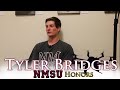 Tyler bridges  nmsu honors