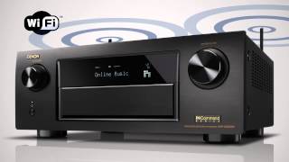 Denon AVR-X5200W 9.2 Network AV Receiver with Wi-Fi Bluetooth and Dolby Atmos