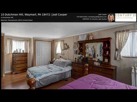 10 Dutchman Hill, Waymart, PA home video tour