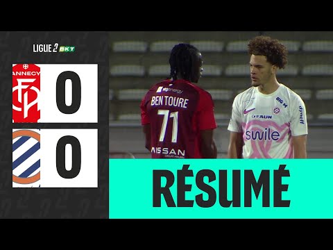FC ANNECY - MONTPELLIER HÉRAULT SC (0-0) - 30ème journée - Ligue 2 BKT 25/26