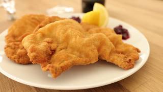 Das perfekte Wiener Schnitzel