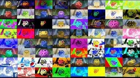 (SUPER VERY ERRAPE LONG)64 Full Best Animation Logos(Most Views Video!!!!)