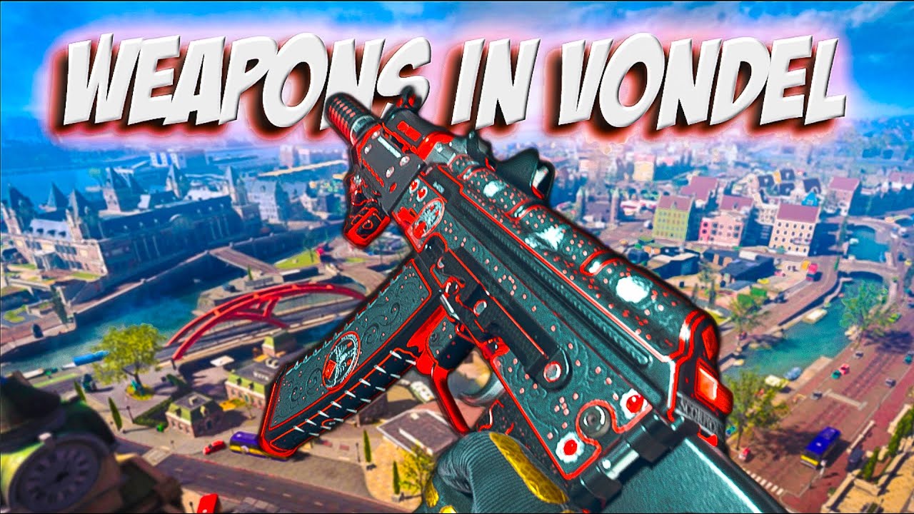 5 *SECRET* Blueprint Weapon Locations In VONDEL