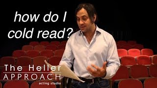 Free Acting Lesson: How To Cold Read?
