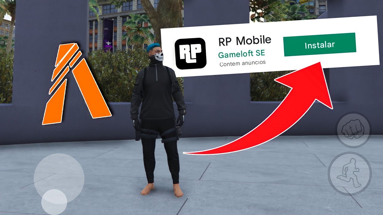 COMO JOGAR GTA RP NO CELULAR 2022 EM ANDROID E IPHONE (CIDADE ALTA