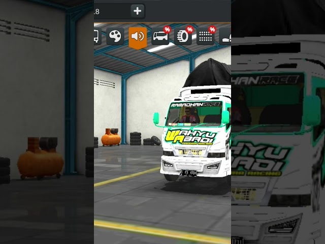 Telolet Basuri Lagi Guys || MOHON DI SUBSCRIBE || Bus Simulator Indonesia#shorts class=