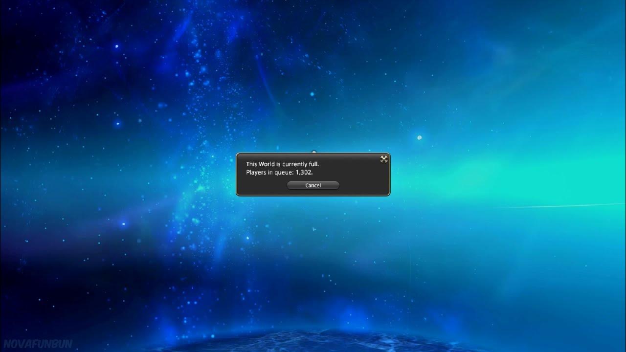 FFXIV Login Queue (Ultimate) YouTube