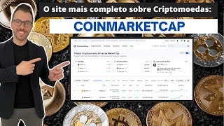 Explicando o site COINMARKETCAP