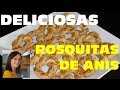 Rosquitas de Anís - La Repostería de Graciela Coca