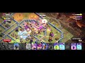 War attack in knights of zion  clash of clans