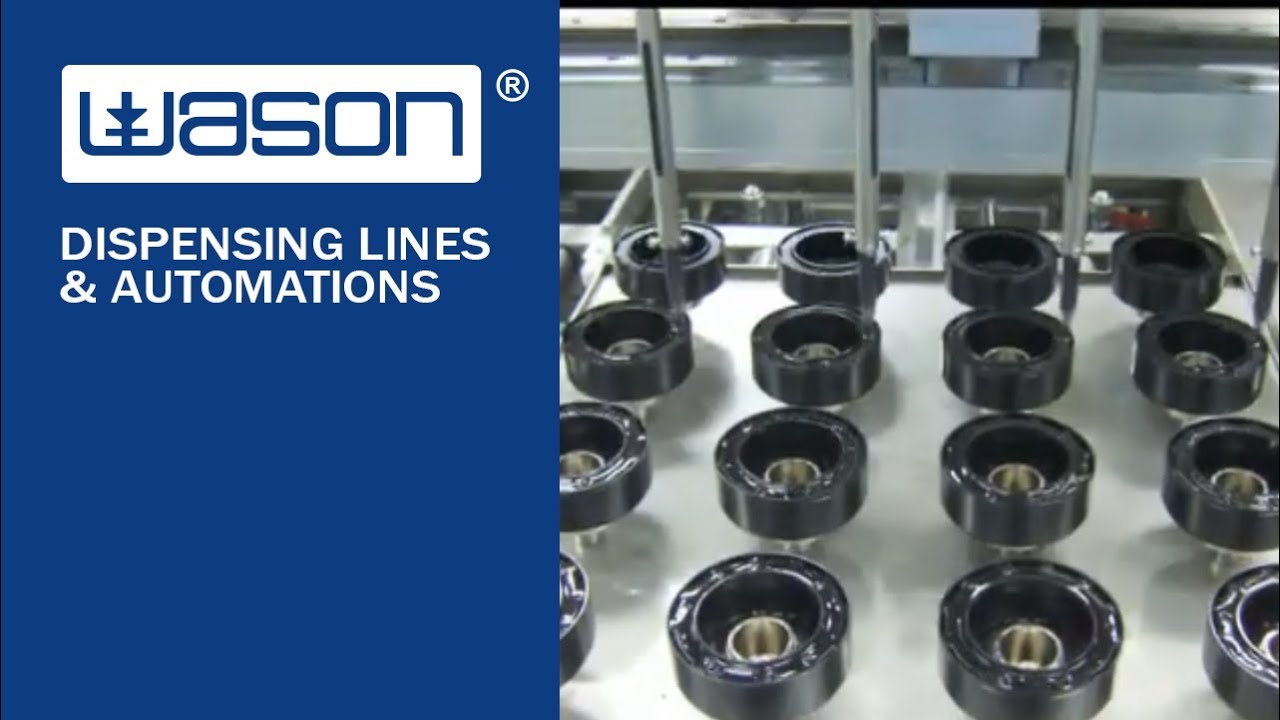 2 Part Epoxy Dispensing Equipment Wason Technology YouTube